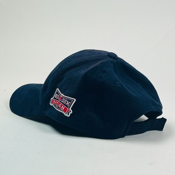 Melonwear MLB Boston Red Sox Nation 2013 Hook & Loop Blue/Red Baseball Hat - Picture 2 of 6